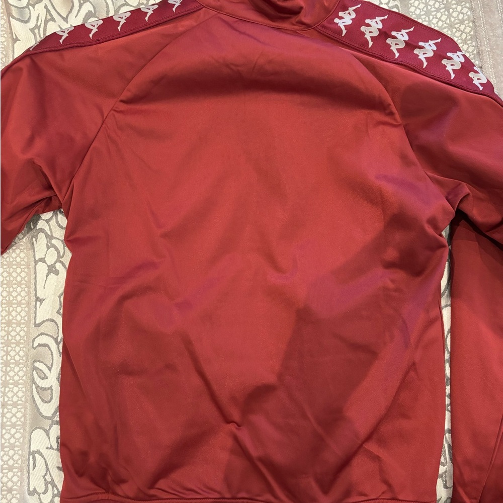Kappa Jacket Size Small, Unisex, Red